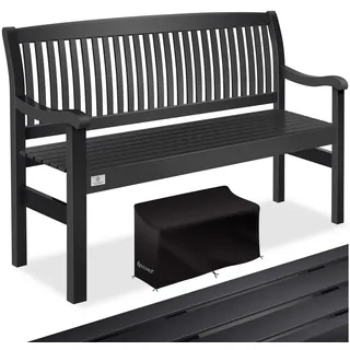 Kesser Gartenbank 150 cm Schwarz