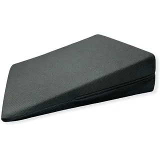 Generisch Orthopädisches Ergonomisches Keilkissen, Sitzkissen Stuhl 45x45 cm Keilsitzkissen perfekt für Rollstuhl, Büro, Auto u.v.m OHNE BEZUG (5)