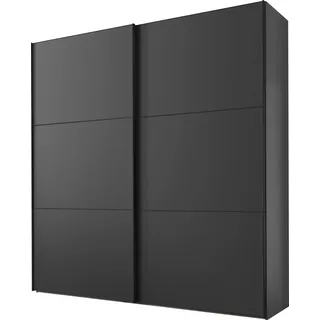 STAUD Schwebetürenschrank Includo 225 x 222 x 68 cm Grau