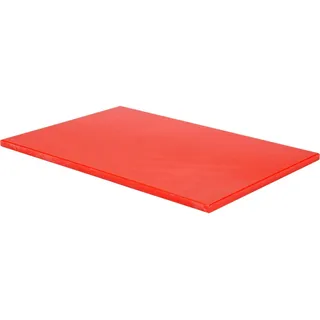 TRIZERATOP Schneidebrett-Set Polypropylen 1 45 x 30 x 1,3 cm Rot