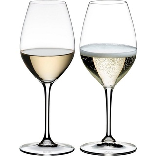 RIEDEL WINE FRIENDLY Weinglas Wine Friendly, Kristallglas, Made in Germany, 440 ml, 4-teilig weiß