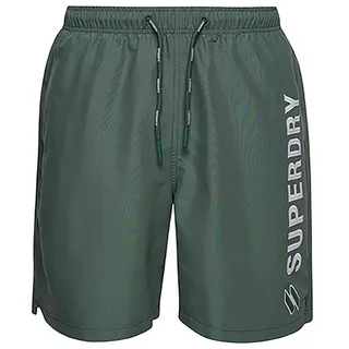 Superdry Badeshorts in Grün | Gr.: XXL