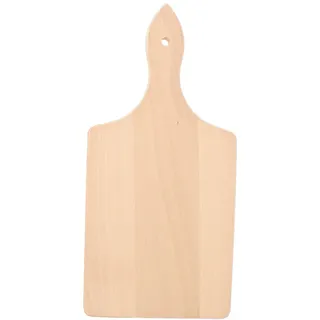 HOFMEISTER® Schneidebrett aus Holz, 30 cm, schont hochwertige Klingen, verrutscht nicht, antibakterielle Eigenschaft, großes Küchenbrett für scharfe Messer