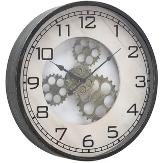 Boltze Wanduhr INDUSTRY 48,0 cm DH 48x6 cm Mehrfarbig