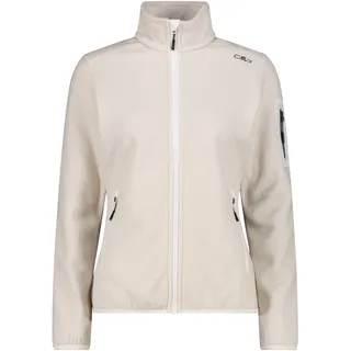 CMP Damen Unterjacke Damen Fleecejacke Women Jacket, Größe 38 in Braun B.Co Gesso-Vaniglia - 38