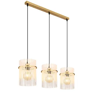 GLOBO LIGHTING 3-flg. gold
