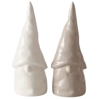 BOLTZE Wichtel Boltze Wichtel, Figur Topas, 2 sort., weiß oder beige, Weihnachtsmann