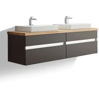 Puris Waschtischkombination B-Essence Dekor Cosmos Grey