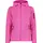 Damen Unterjacke Kapuzen Fleecejacke Strick Größe 38 in Pink Festival-Antracite 38