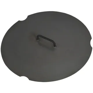 Cook King Feuerschale Ø 62 cm Schwarz