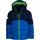 Daunenjacke Navy/Medium Blue/Bright Green 128