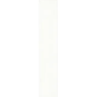 RENOVO Dekorpaneele »Monte Lumina«, weiß, foliert, Holz, Stärke: 10 mm, mit Rundfuge - weiss