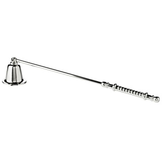 EDZARD Kerzenlöscher Flammentöter Swing, edel versilbert, anlaufgeschützt, Länge 26 cm