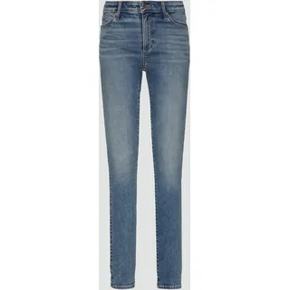 S.Oliver Jeans Izabell/Skinny Fit/Mid Rise/Skinny Leg blau 38/32