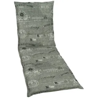 GO-DE Liegenauflage, (1 St) grau
