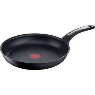 Tefal Frying PAN Selection Bratpfanne, 28 cm max. Durchmesser, Aluminium, Induktionsherd-geeignet, Antihaftbeschichtung - Schwarz