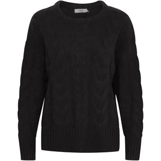 Oxmo Strickpullover OXOtana Schwarz M