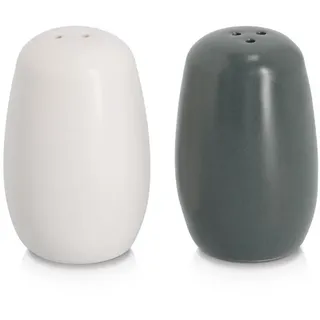 Zeller Salz-/Pfefferstreuer-Set 2-tlg. Keramik
