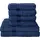 Duschtuch 70 x 140 cm tintenblau