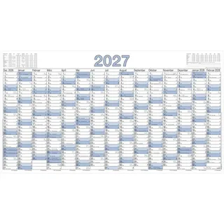 Neumann Plakatkalender 15 Monate 2027 gerollt 140x77cm