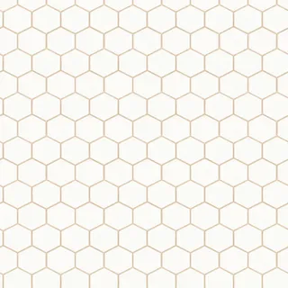 Xora Vliestapete, Weiß, Gold, Kunststoff, Papier, Graphik, 52x1000 cm, Made in Europe, Tapeten & Wandverkleidungen, Vliestapeten