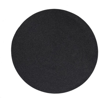 Outdoor-Teppich Circle - 140 cm rund RODG - Dark grey