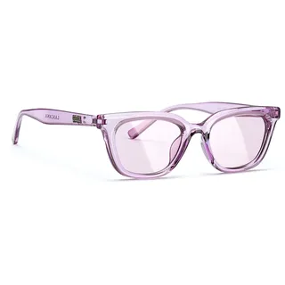 LASCANA Sonnenbrille trapezförmige Sonnenbrille Rectangular-Look, Damenbrille mit UV-Schutz, Sonnenschutz rosa
