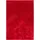 Snapstyle Hochflorteppich Rot Textil 100x400 cm Teppiche Böden Teppiche Hochflorteppiche Shaggys