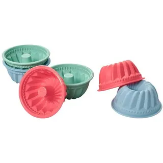 Lurch Flexi Form Gugelhupf Silikon 7 cm 6-teilig