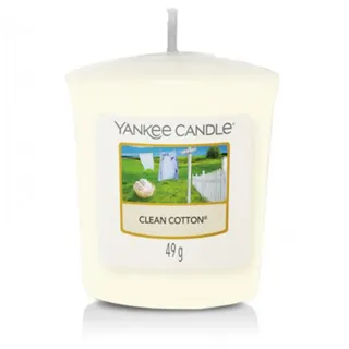 Yankee Candle Clean Cotton Votivkerze 49 g