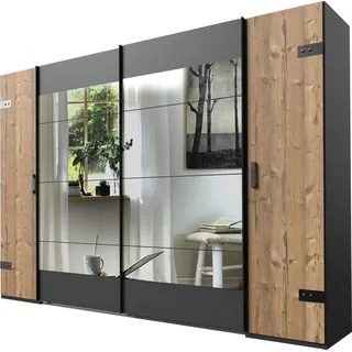 WIMEX Stockholm 270 x 210 x 65 cm graphit/edeltannen
