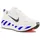 Herren Weiß/Racer Blue/Bright Crimson/Schwarz 41