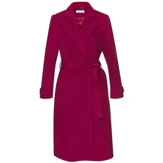LASCANA Langmantel Damen bordeaux Gr.44