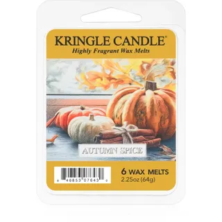 Kringle Candle Autumn Spice wachs für aromalampen 64 g