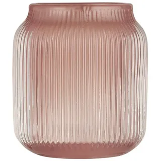 Ib Laursen Kerzenhalter Teelicht Glas rosa