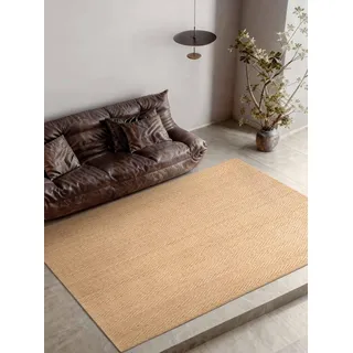 Villeroy & Boch Mirabelle Juteteppich 160 x 230 cm Beige/Gold