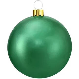 Weihnachtskugel Aufblasbar Ø 45 cm Grün