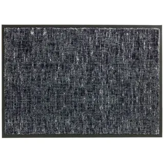 SCHÖNER WOHNEN-Kollektion Fußmatte Miami 50 x 70 cm Polyamid Grau