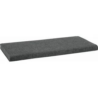 VOSS MÖBEL Sitzkissen VEDO 80 x 38 cm Grau