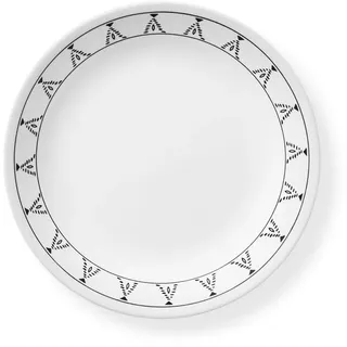 CORELLE Speiseteller 21,6 cm, Vitrelle-Glas, splitter- und bruchresistent