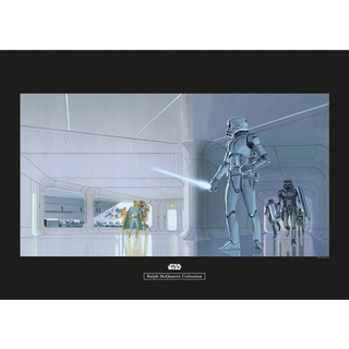 Komar Wandbild Star Wars Hallway 70 x 50 cm