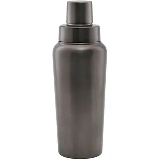 House Doctor, Shaker, Grunge, Gunmetal-Grau, h: 24.5 cm, dia: 8.5 cm