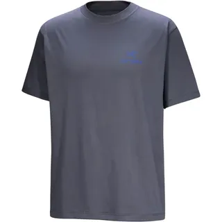 Arc'teryx Arcteryx Herren Kragg SL Bird Word T-Shirt (Größe XL, grau)