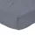 Bettlaken Leinen 90 190 Dunkelgrau