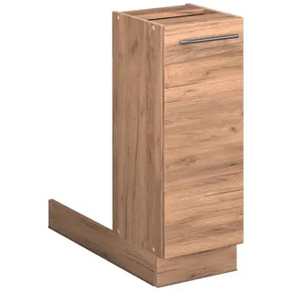 Vicco Kochinsel Fame-Line 30 x 30 x 82 cm Goldfarben