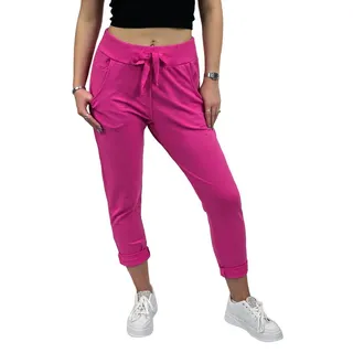 Wendy Trendy Jogger Pants Damen Jogger Hose Baggy in vielen verschiedenen Farben rosa S