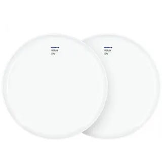 KPM Berlin Frühstücksteller 14 cm weiß 2er Set
