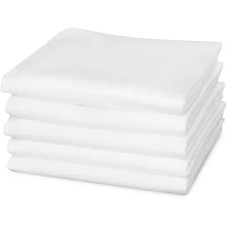 KiGATEX Moltontücher, 80x80cm, 100% Baumwolle, Oeko-TEX® | Saugstarke Baby-Tücher als Spucktuch, Pucktuch und Unterlage, weich zur Babyhaut, waschbar bis 95°C