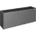 Belvedere Maxi 200 201 x 53 x 77 cm dunkelgrau-metallic