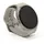 Bluetooth 44 mm Silver Sport Band White M/L